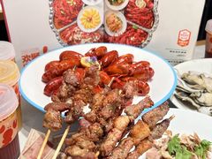 -杨氏青龙虾·羊蝎子(托乐嘉店)