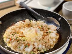 招牌蒜香虾-庆江南江南菜(太仓南洋店)