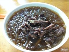牛肉粉丝汤-丁莲芳(红旗路店)