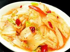 酸辣白菜-唐河驴肉馆