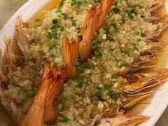 蒜蓉开片虾-蝶苑(吴江路店)