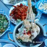 各种韩国小吃让你一次吃个够