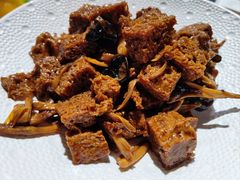 四喜烤麸-金枝玉叶上海人家食府(三里河店)