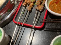 烤草原羊肉串-老甘家小龙虾江湖菜(邦兴花园店)