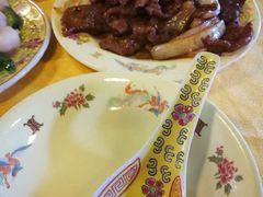 沙葱牛柳-听鹂馆饭庄(颐和园店)