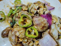 紫苏炒花甲-南记食粥坊·宵夜大排档(莲花总店)