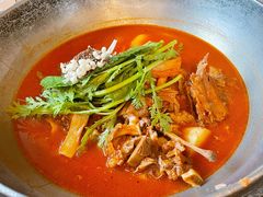 -喇喇排骨火锅·传统韩式脊骨汤(望京西园总店)