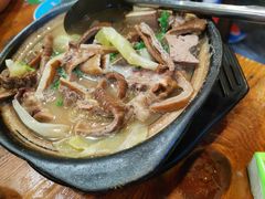 砂锅羊杂-老姑砂锅·烧烤天津菜(体北道店)