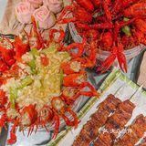 龙年第一顿烧烤龙虾吃到停不下来！！