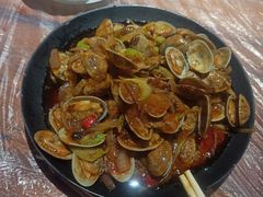 凉拌花甲-沈记烧烤海鲜(江汉二路店)