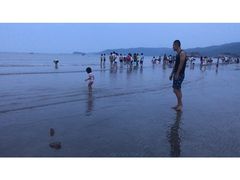 -嵊泗基湖沙滩
