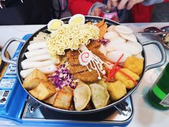 韩式猪排火锅-欧巴来了韩式料理