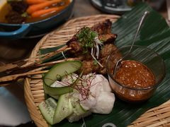 沙爹鸡肉串-Ginger(兴国路店)