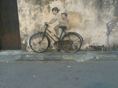 -槟城街头艺术街区