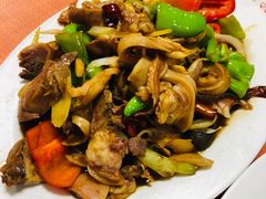 炒羊脸-教师之家赵家羊汤馆(东青龙街店)