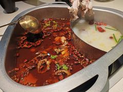 -味之绝美蛙鱼头火锅(松江万达店)