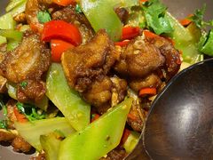 嫩子姜烧牛蛙-吃饭皇帝大(合生汇店)