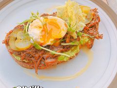 慢煮牛肉温泉蛋吐司-O'mills Sourdough Bakery&Bistro(永嘉路店)