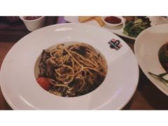 xo酱松茸牛肝菌意大利面-5号公路餐厅(曼哈顿店)