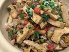 茶油煎豆腐-农家湘菜(安亭店)
