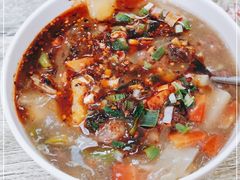 -清真李唯一优质肉丸糊辣汤