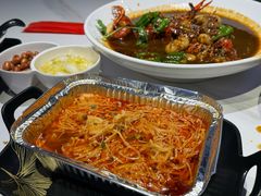 -钳小柒·小龙虾蓝龙王烧烤夜宵(长寿路店)