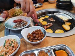 -许妈妈餐厅烤肉烧烤家常菜(明润广场店)