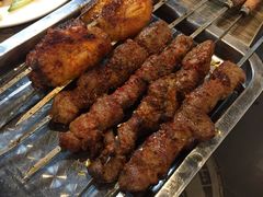 烤肉串-玫瑰红烤羊排(北新桥三条店)