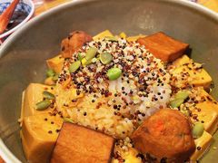 藜麦椒麻豆腐饭-漫蔬•台北蔬食小馆VEGGIEBOIL(朝晖店)
