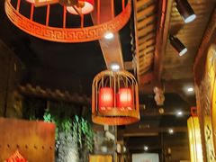 大堂-蜀辣居鲜货老火锅(红牌楼店)