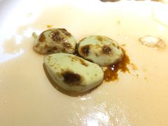 腊八蒜炒肥肠-黑土印象菜馆(三元桥店)