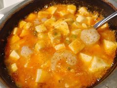 手拆蟹粉虾仁豆腐-小厨娘淮扬菜(清江苏宁广场店)