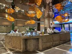 大堂-小天鹅戴斯酒店鲸鲨百汇创作料理