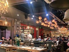 大堂-酒肆浅葱•烧烤•龙虾•排档(卓悦intown店)