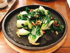 清炒奶白菜-小大董·烤鸭(王府井apm店)