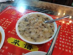 酸菜洋芋-老吴起黄米饭炖羊肉剁荞面