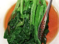 葱油菜心-西贝(吴江路湟普汇店)