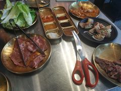 -胡悦里韩式烤肉(芝罘万达广场店)