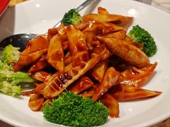 炒笋尖-北平楼·烤鸭·北京菜(牡丹园店)