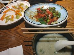 -粥全粥到海鲜家常菜·海肠捞饭(嫩江路店)