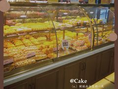 面包甜点陈列柜-御品轩(锦园店)