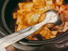 乌鱼籽玉带豆腐煲-宝丽轩中餐厅BAOLIXUAN