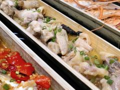 -胡须哥网红竹筒菜