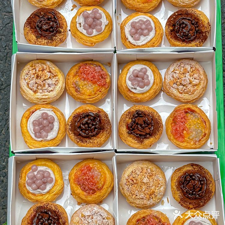 福州最好吃的花式蛋挞‼️爆浆流心还有芋泥[流泪][流泪][流泪]