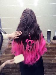K-one(无痕接发)-MYCOLORHARSALON