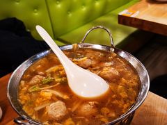 锅仔鲜肉丸子-陈傻子餐厅(世纪都会店)
