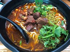 酸辣牛肉面-张飞牛肉(观前街店)
