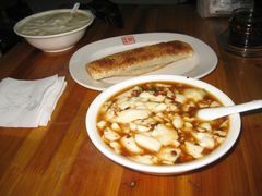 豆腐脑&nbsp;黄桥烧饼-聚香斋(东关街店)