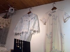 -暮晚尘香汉服旗袍