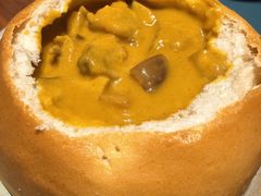 咖喱面包鸡-大树餐厅(益田假日店)